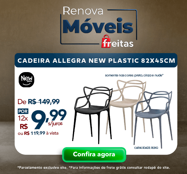 Renova Móveis - Cadeira Allegra